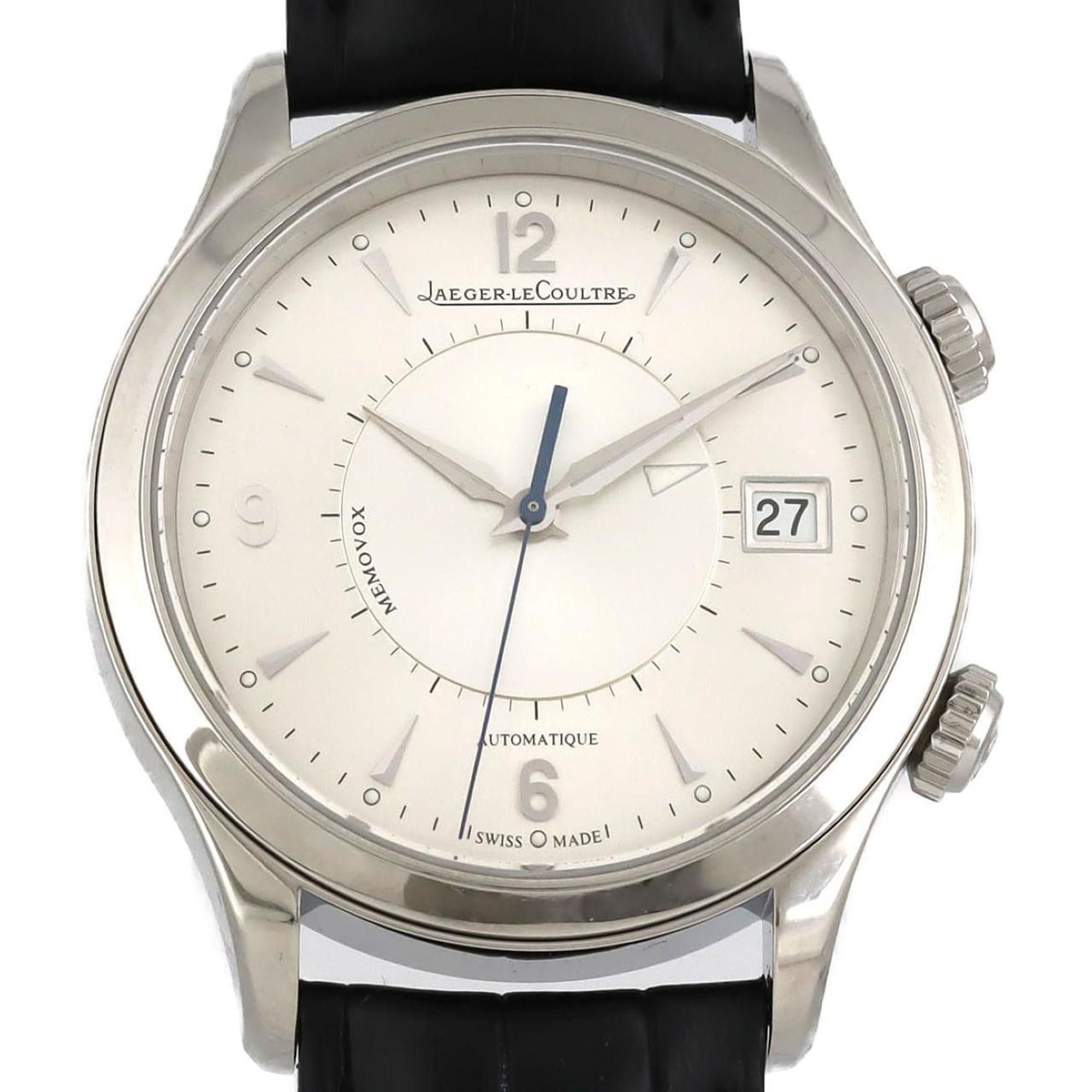 Jaeger Le-Coultre Jaeger-LeCoultre Master Memovox 174.8.96 Q1418430 SS Wristwatch Automatic Size ONE SIZE - 1 Thumbnail