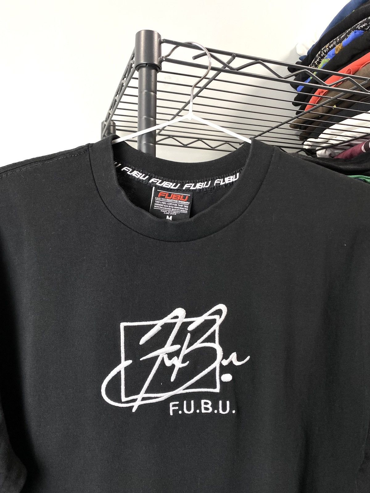 Rap Tees Vintage Fubu T Shirt Hype Hip Hop Wu Wear Eminem 2pac Size US M / EU 48-50 / 2 - 2 Thumbnail