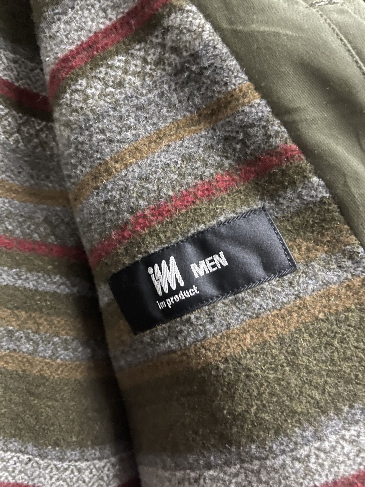 Issey Miyake Issey Miyake Blanket Lined Jacket Size US M / EU 48-50 / 2 - 3 Thumbnail