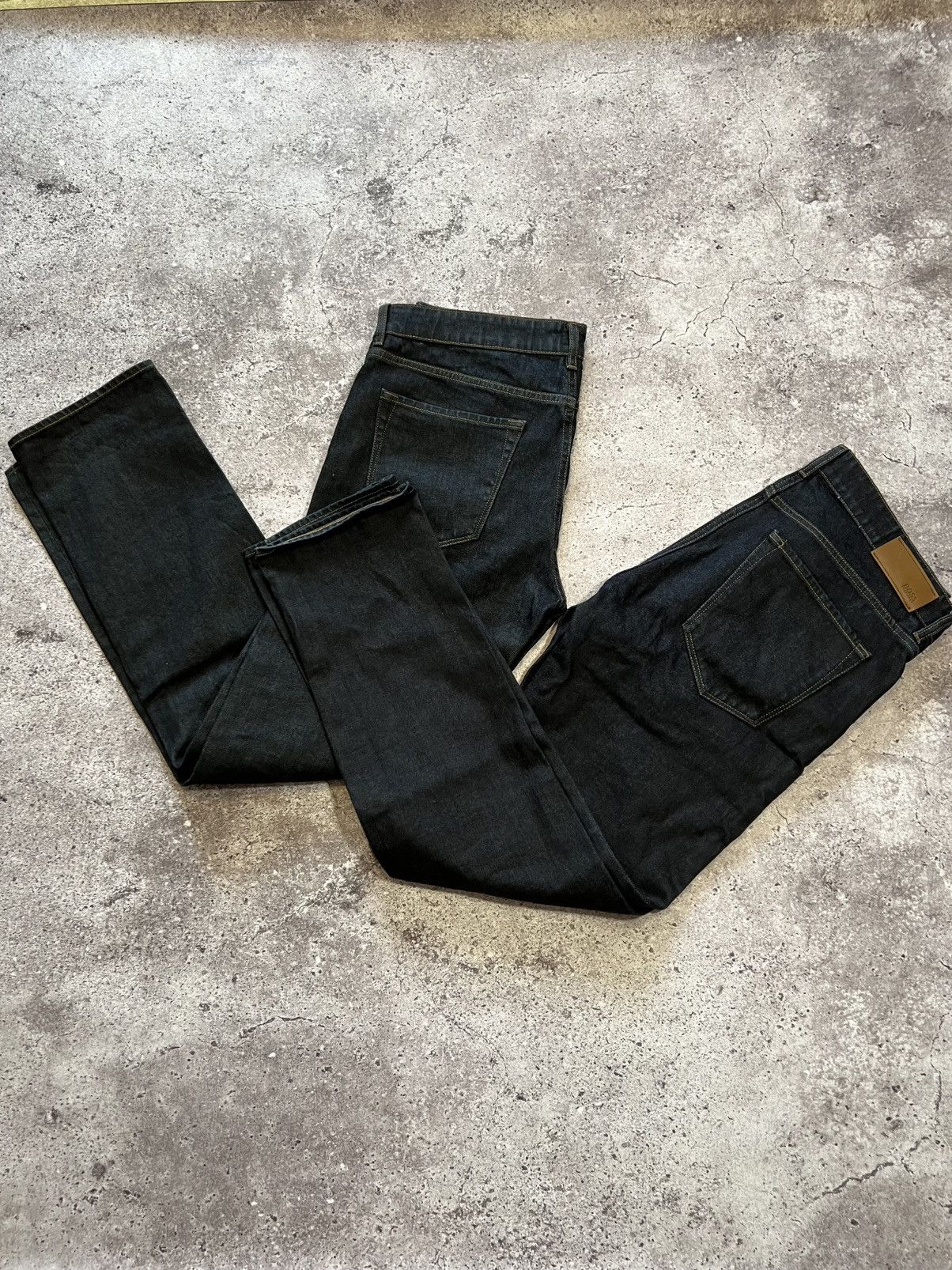 Hugo Boss HUGO BOSS Italian denim Jeans 36/32 Selvedge Size US 36 / EU 52 - 8 Thumbnail