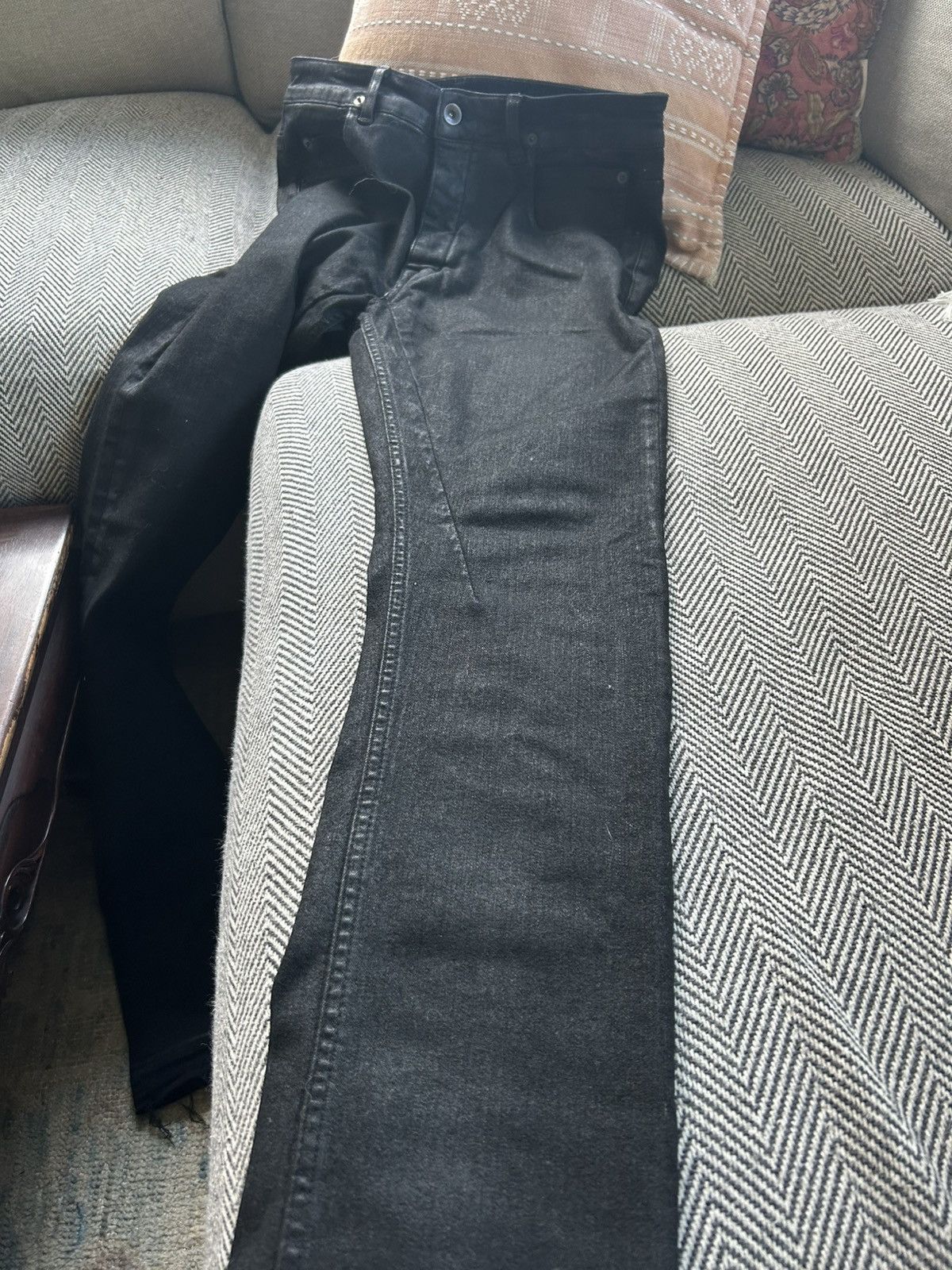 Rick Owens Drkshdw rick owens light wax detroits Size US 30 / EU 46 - 6 Thumbnail
