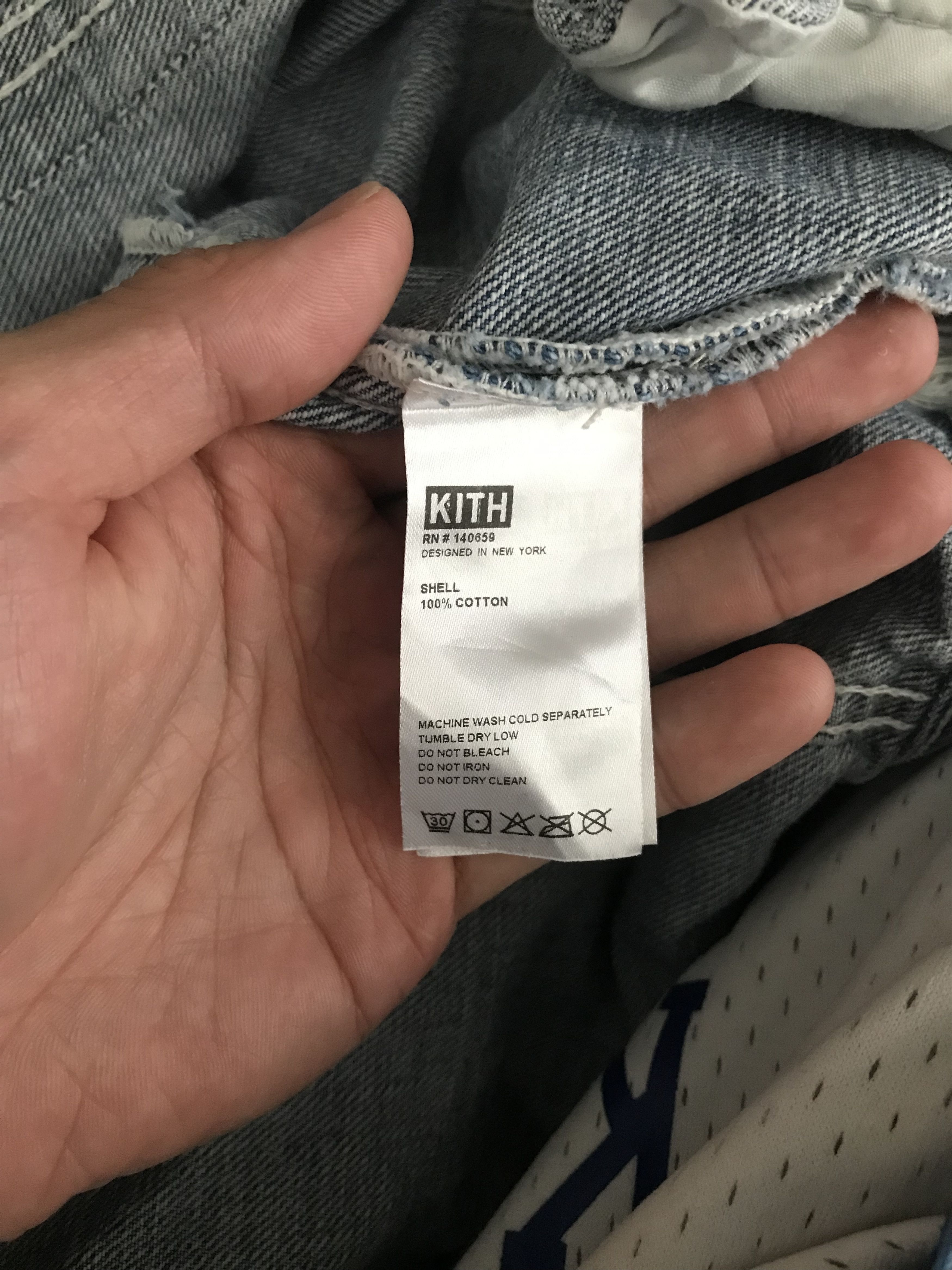 Kith Kith Laight Denim Jacket Hosu Size US M / EU 48-50 / 2 - 7 Thumbnail