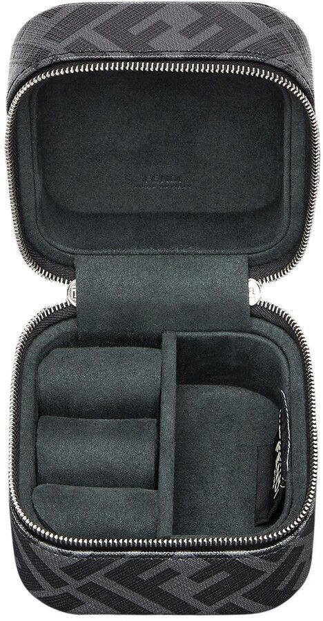 Fendi o1loc1c0824 Size: OS / Cufflinks Case in Brown Size ONE SIZE - 3 Thumbnail