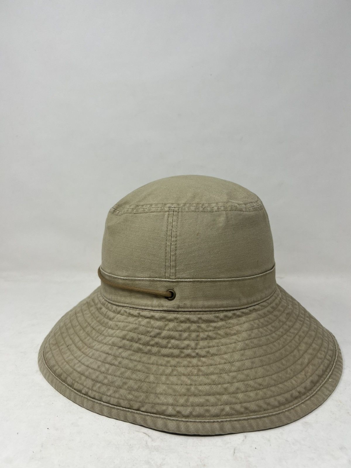 Japanese Brand Softshell Functional Khaki Hat Size ONE SIZE - 2 Thumbnail