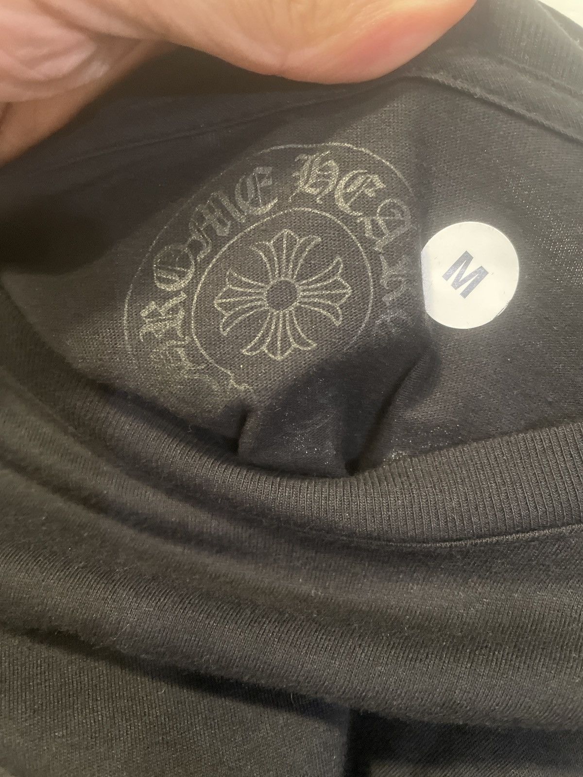 Chrome Hearts Chrome Hearts Shoulder Logo Tshirt Size US M / EU 48-50 / 2 - 7 Thumbnail