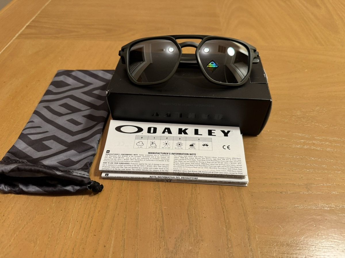 Oakley Oakley- Latch Beta- Frame Matte Olive- Lens Prizm Black Size ONE SIZE - 2 Thumbnail