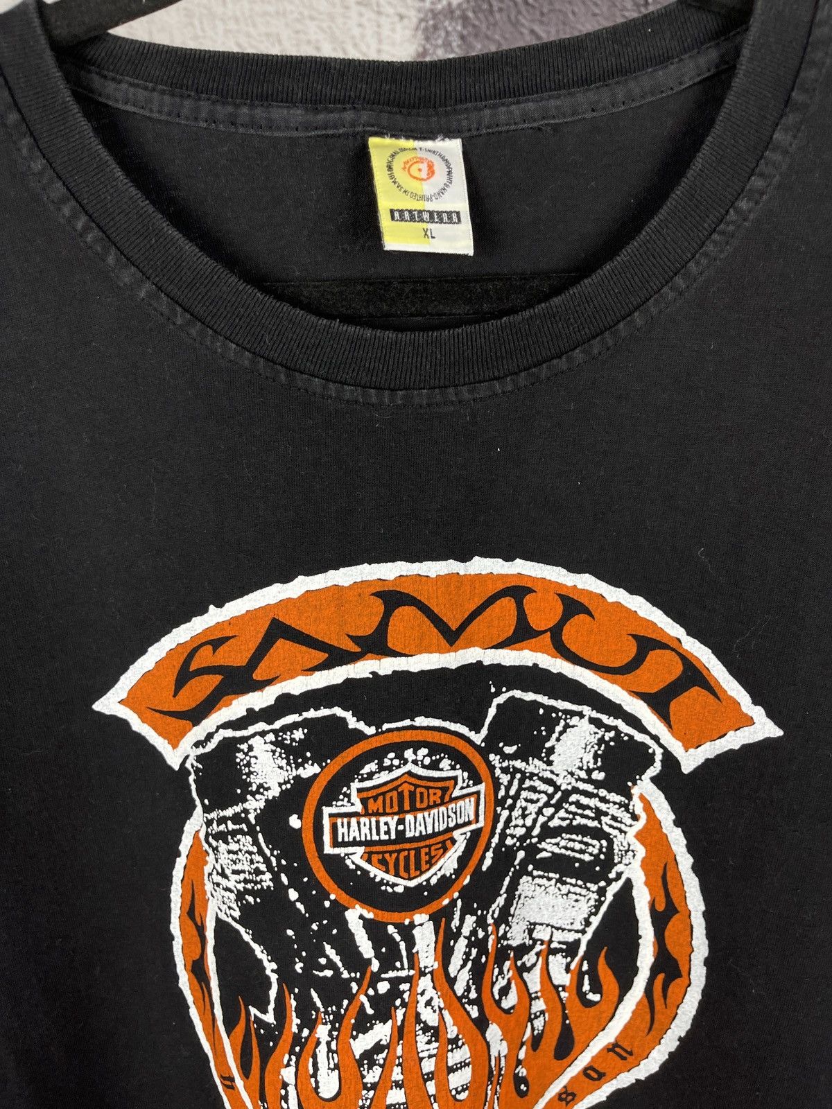 Harley Davidson Harley-Davidson Samui Ride to Live vintage y2k tee shirt Size US XL / EU 56 / 4 - 5 Thumbnail