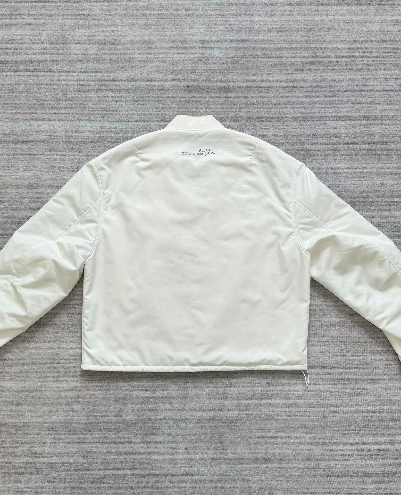 OAMC white patch bomber jacket by OAMC. Size US S / EU 44-46 / 1 - 2 Thumbnail