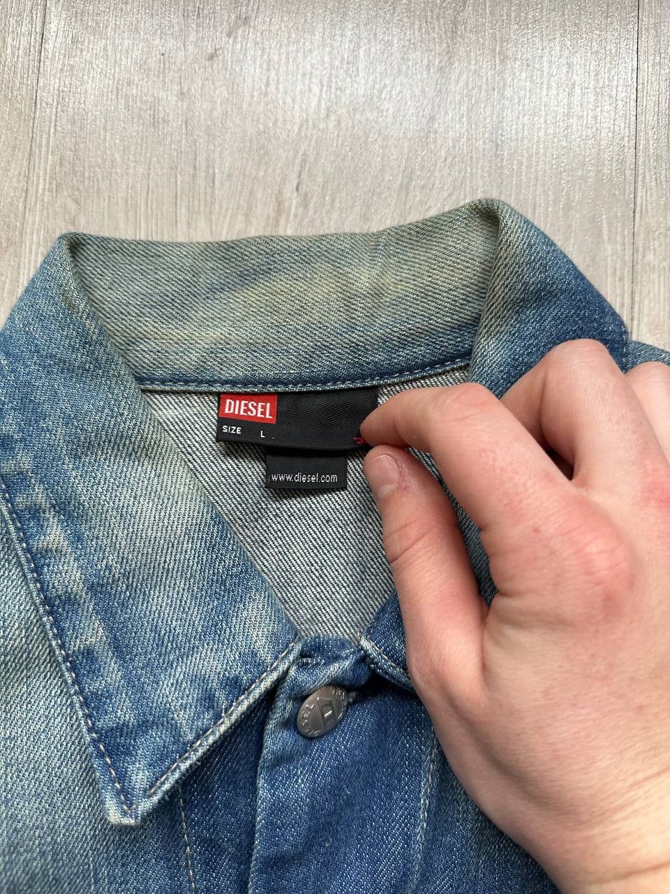 Diesel Vintage Diesel Denim washed jacket Size M / US 6-8 / IT 42-44 - 4 Thumbnail
