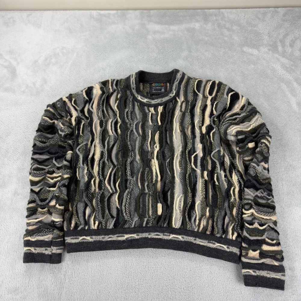 Coogi Coogi Australia Knit Grey Wool Sweater Women’s Size M Size M / US 6-8 / IT 42-44 - 4 Thumbnail