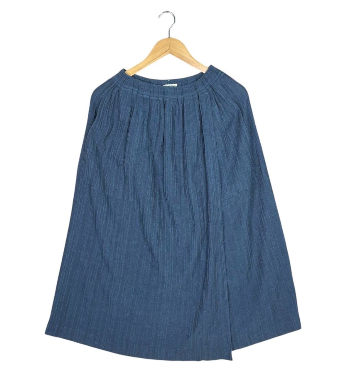 Vintage Issey Miyake Plantation Midi Skirt Size M