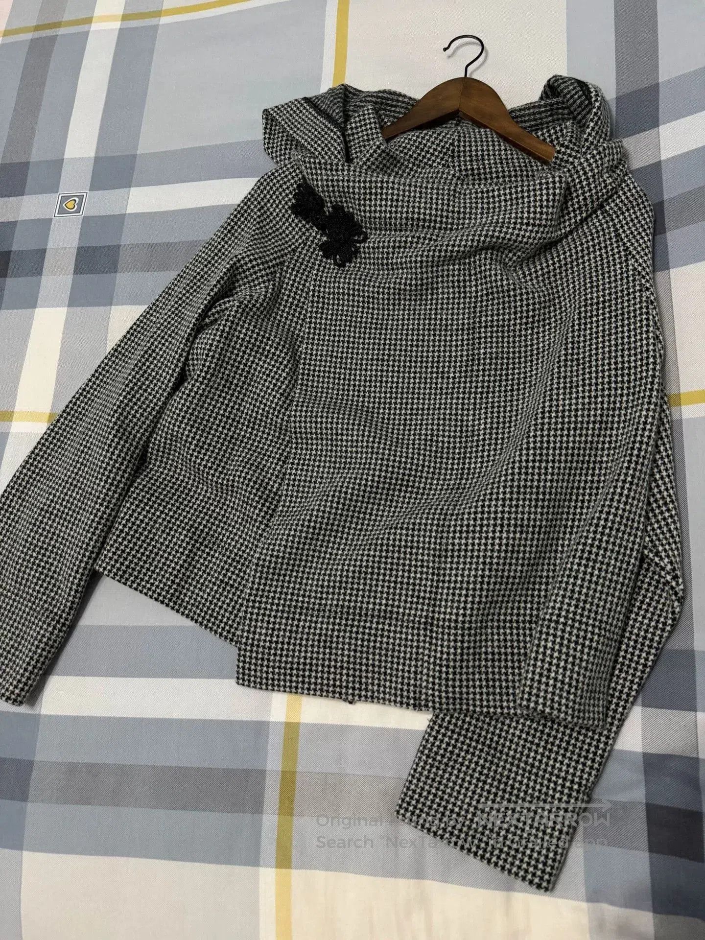Other Y's Yohji Yamamoto Button Detail Jacket. Size M / US 6-8 / IT 42-44 - 6 Thumbnail