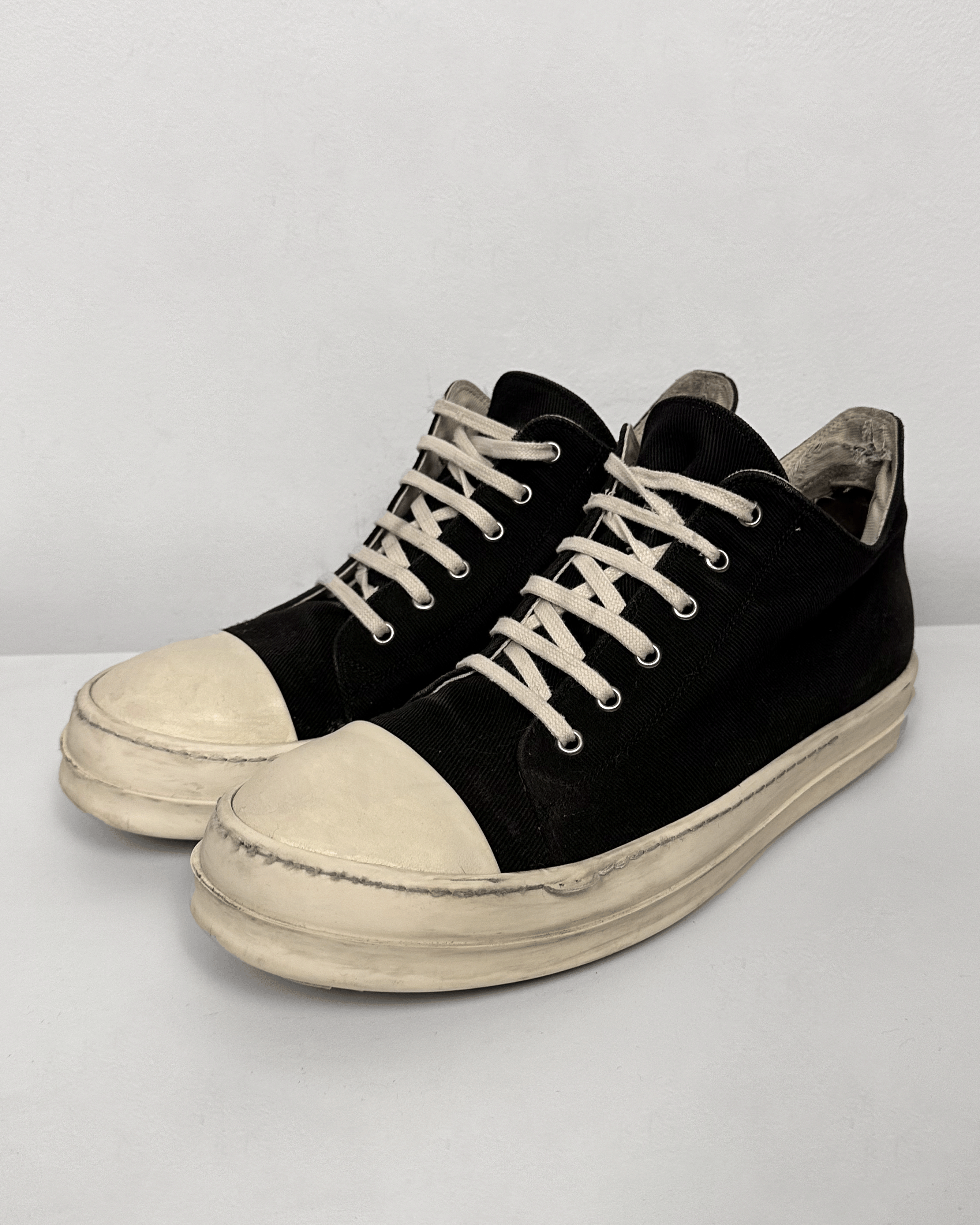 Rick Owens Rick Owens Drkshdw Low Ramones Size US 12 / EU 45 - 6 Thumbnail