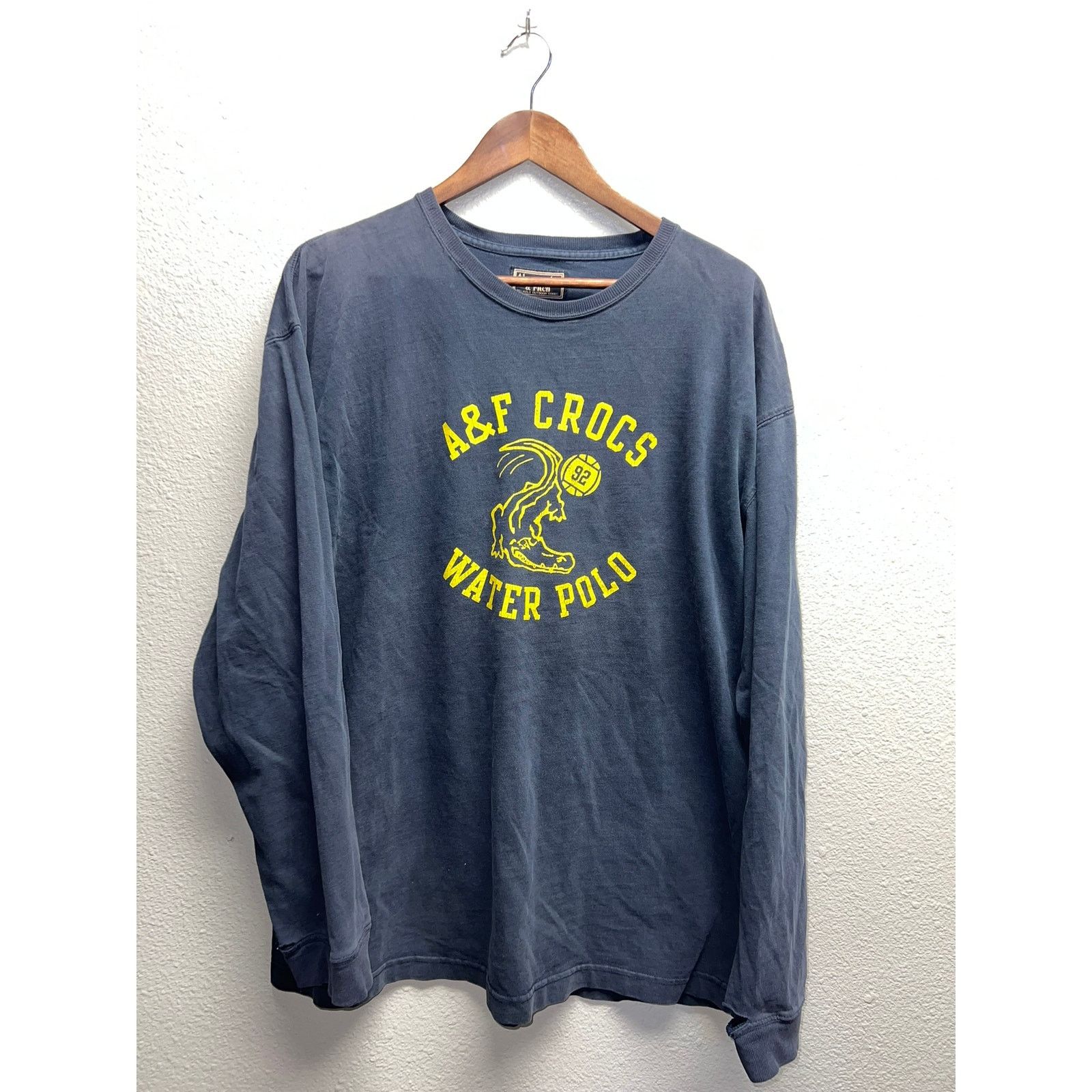 Abercrombie & Fitch Vintage Abercrombie & Fitch Shirt Water Polo Tee Worn XL Size US XL / EU 56 / 4 - 1 Thumbnail