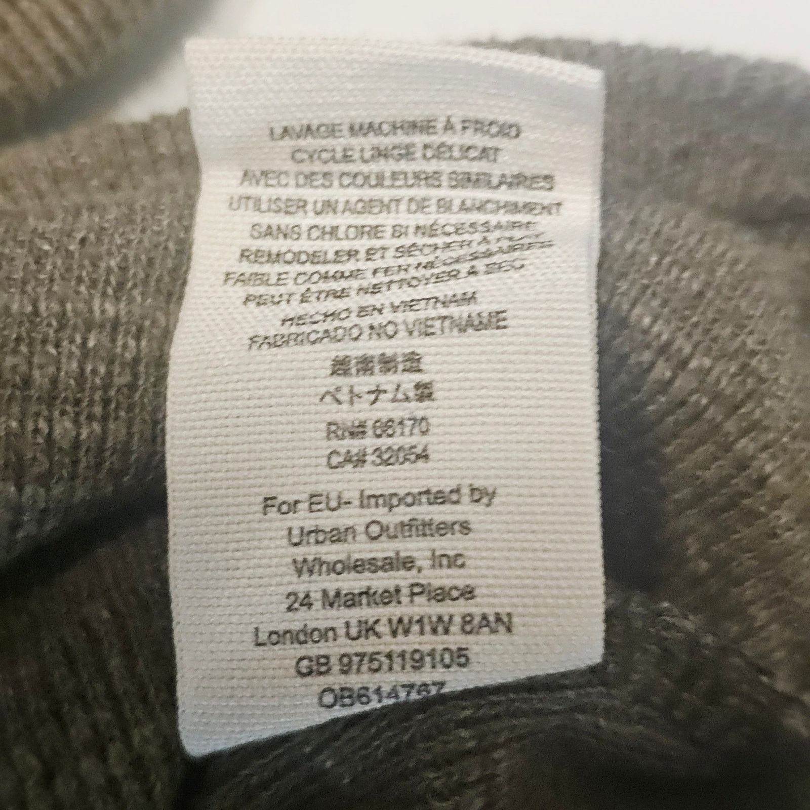 Free People We The Free People Skyline Thermal Olive Green Top Slouchy M Size M / US 6-8 / IT 42-44 - 6 Thumbnail