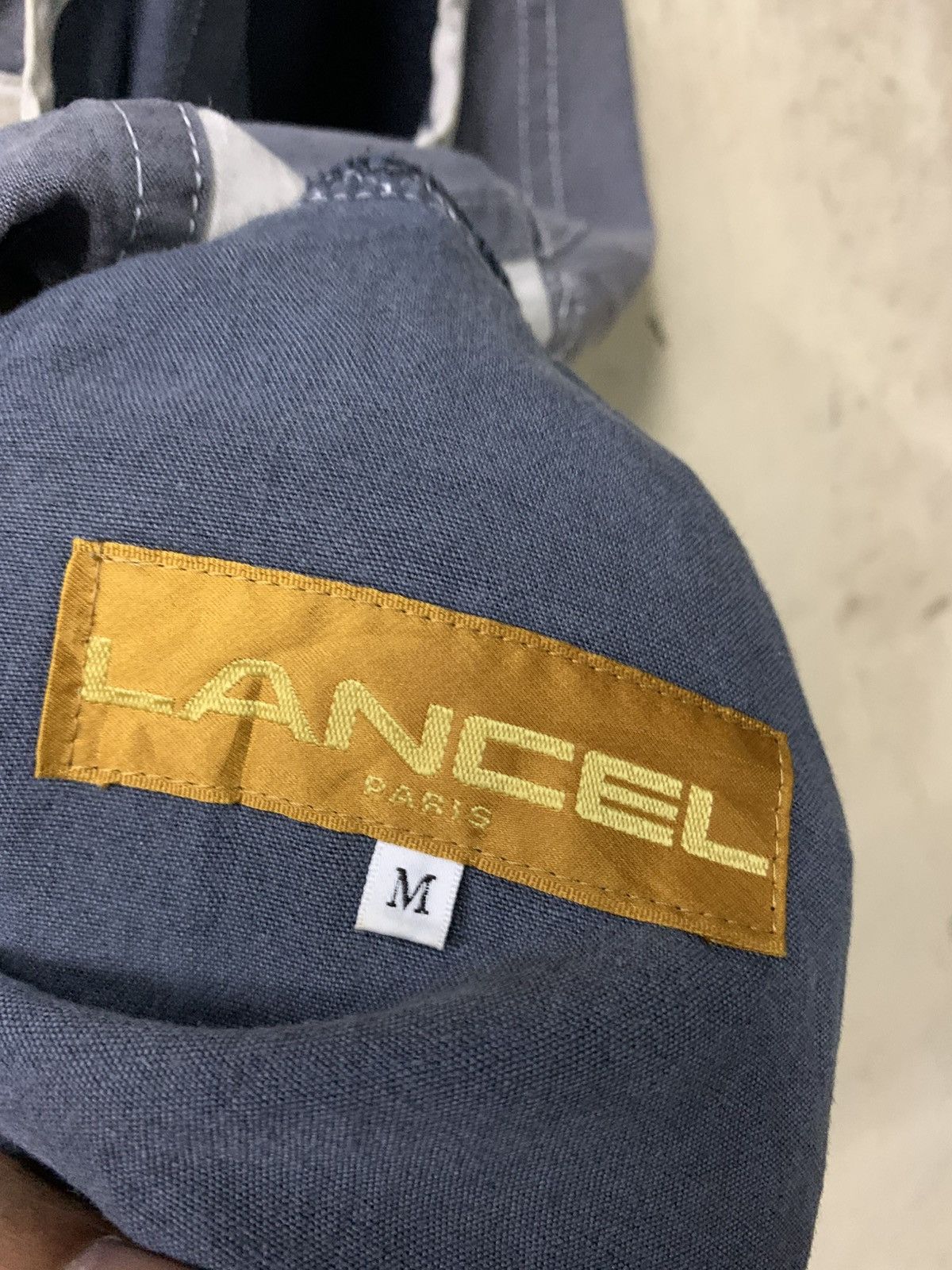 Lancel 🔥VTG LANCEL PARIS TACTICAL UTILITY VEST JACKET Size US M / EU 48-50 / 2 - 6 Thumbnail