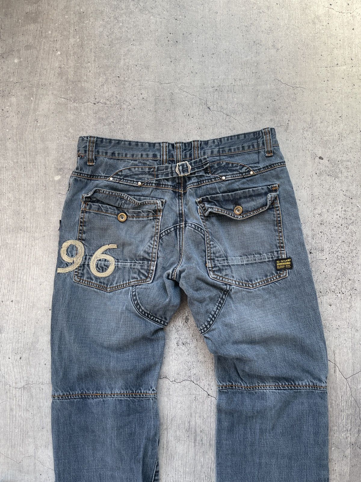 G-Star G Star Raw Denim Jeans Size 36 Size US 36 / EU 52 - 3 Thumbnail