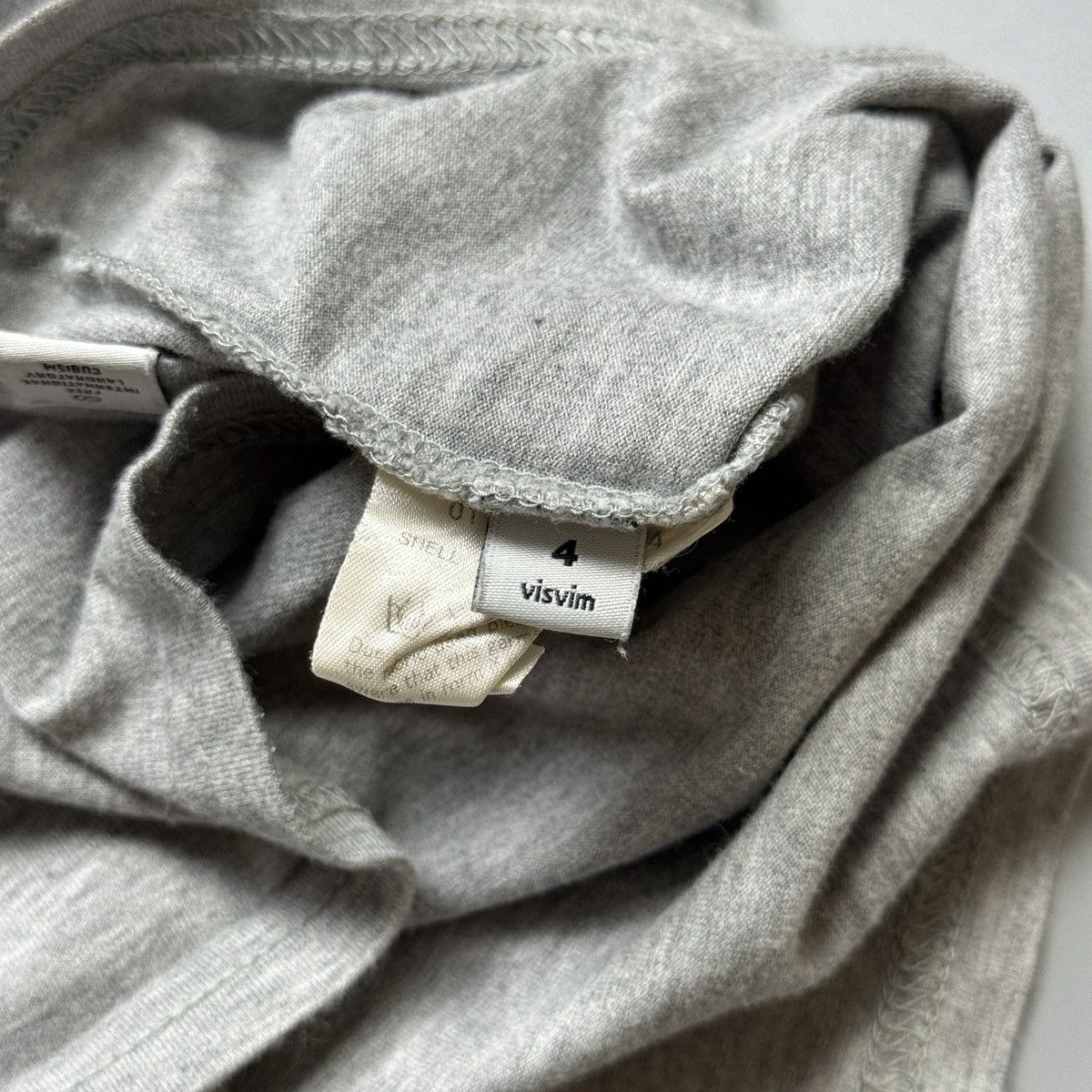 Visvim Visvim - Natural Dye Native Blanket Pocket Tshirt Size US M / EU 48-50 / 2 - 9 Thumbnail