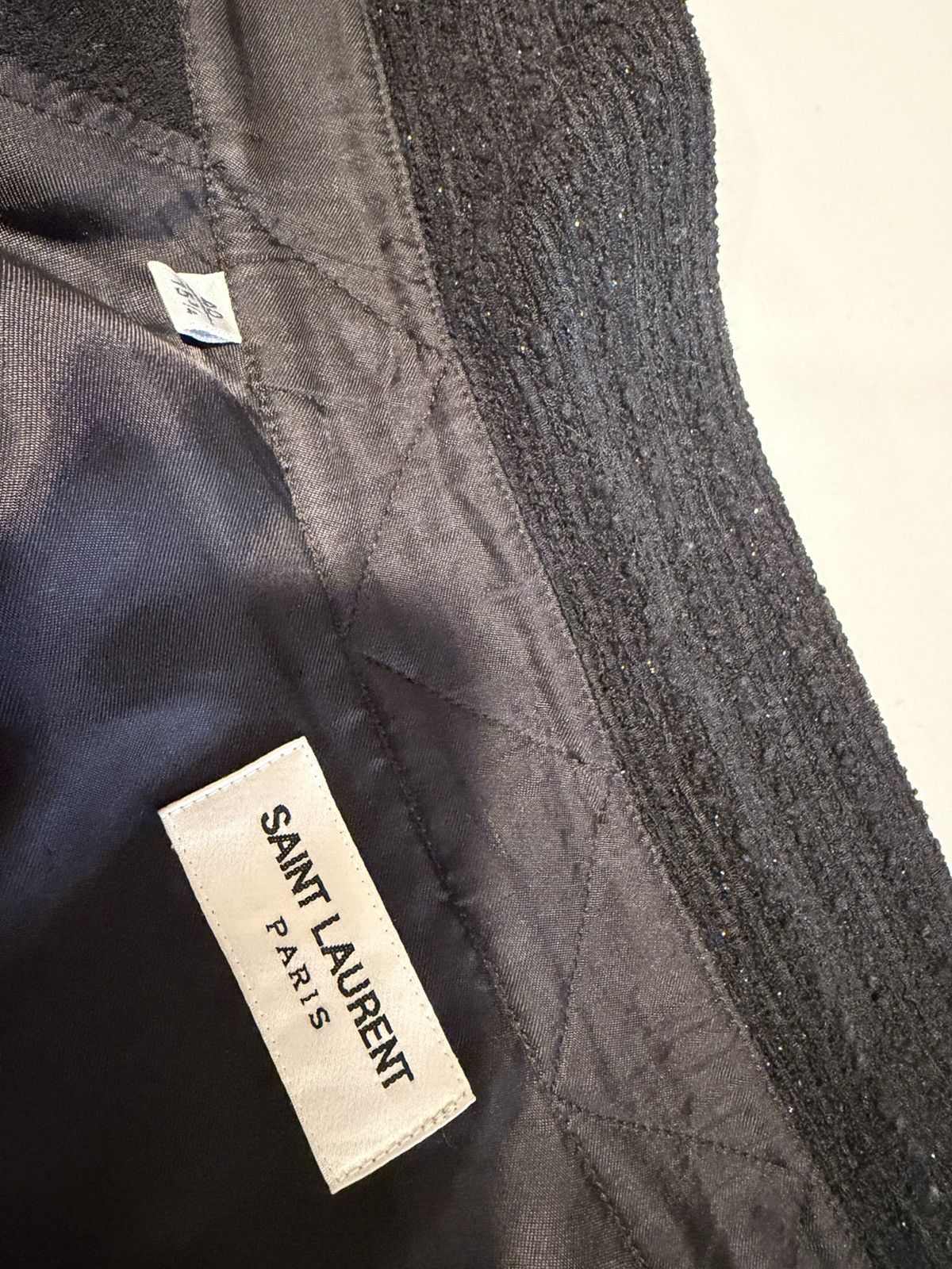 Saint Laurent Paris Saint Laurent mens 2022 overshirt shirt. 40/L. $1790 Size US M / EU 48-50 / 2 - 3 Thumbnail