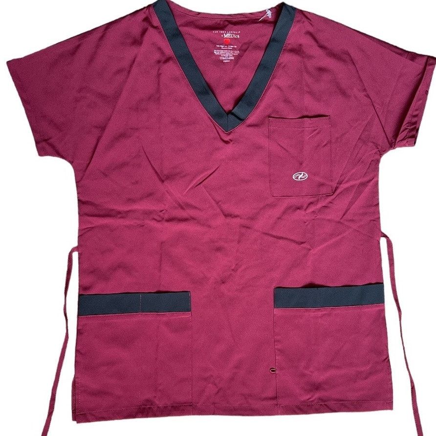 Other New York Laundry Medics Scrub Top (S) and Bottoms (M) Set Size S / US 4 / IT 40 - 5 Thumbnail