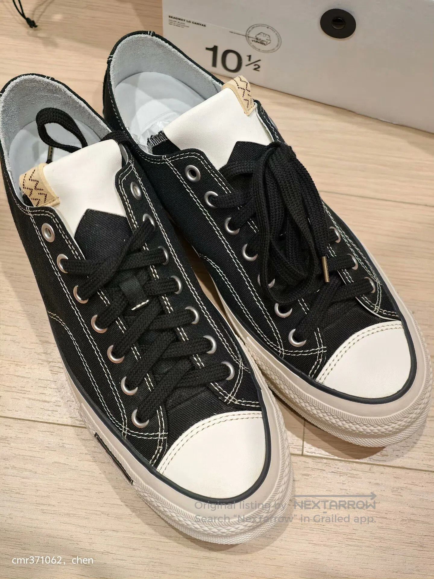Visvim VISVIM 23SS SKAGWAY LO CANVAS. Size US 10.5 / EU 43-44 - 5 Thumbnail