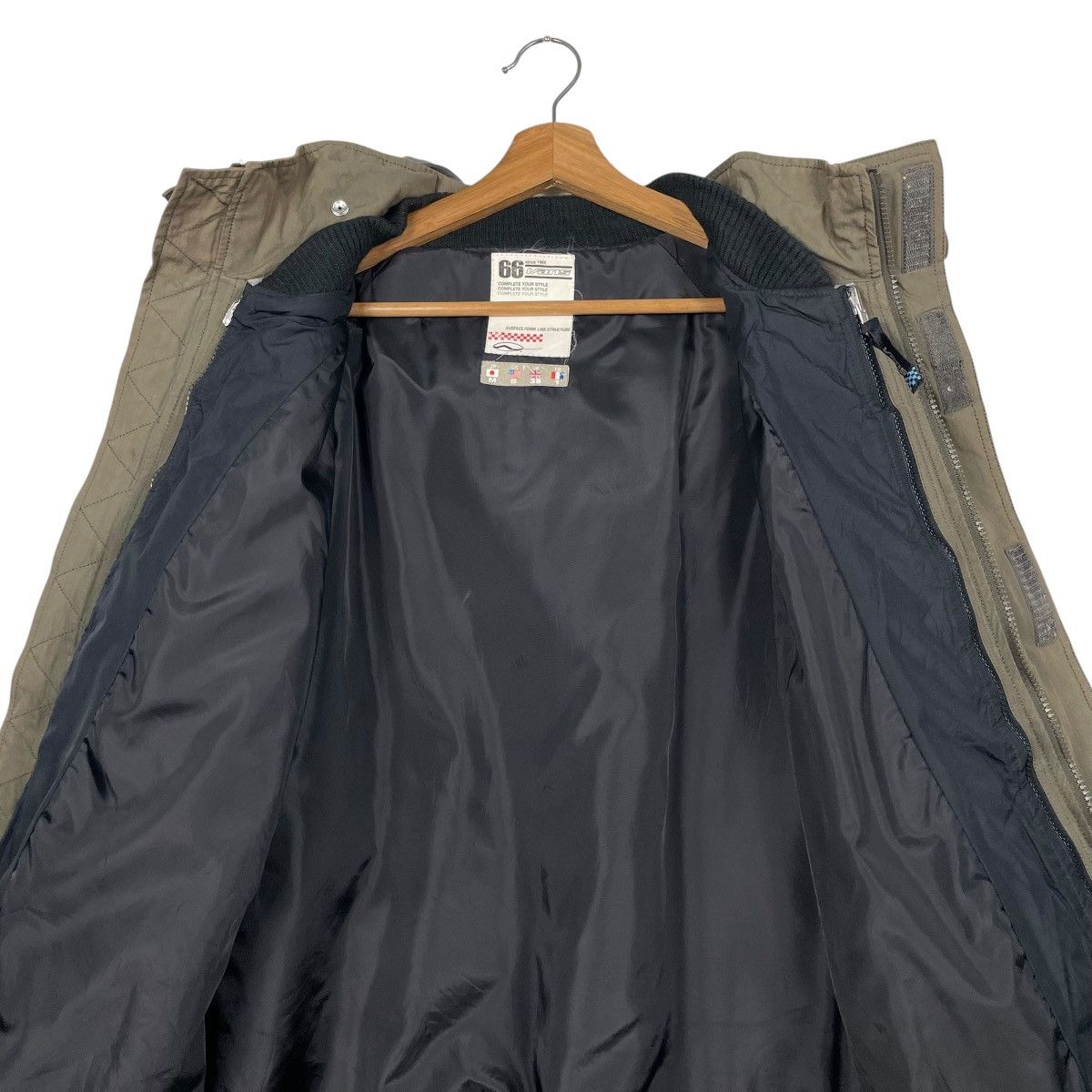 Vans Vintage Vans Hooded Parka Jacket Size US S / EU 44-46 / 1 - 13 Thumbnail