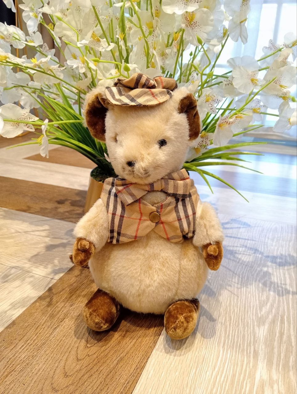 Burberry VINTAGE BURBERRY BEAR Size ONE SIZE - 1 Thumbnail