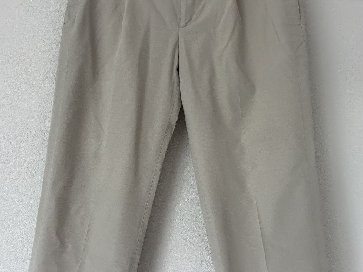 Hermes Hermès Beige Cotton Pants Size US 38 / EU 54 - 3 Thumbnail