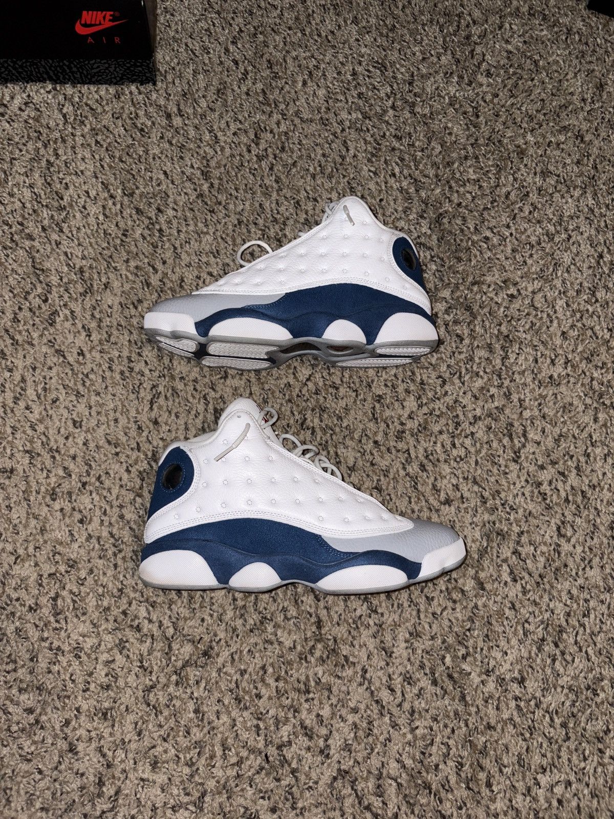 Jordan Brand Jordan 13 French Blue Size US 8.5 / EU 41-42 - 1 Thumbnail