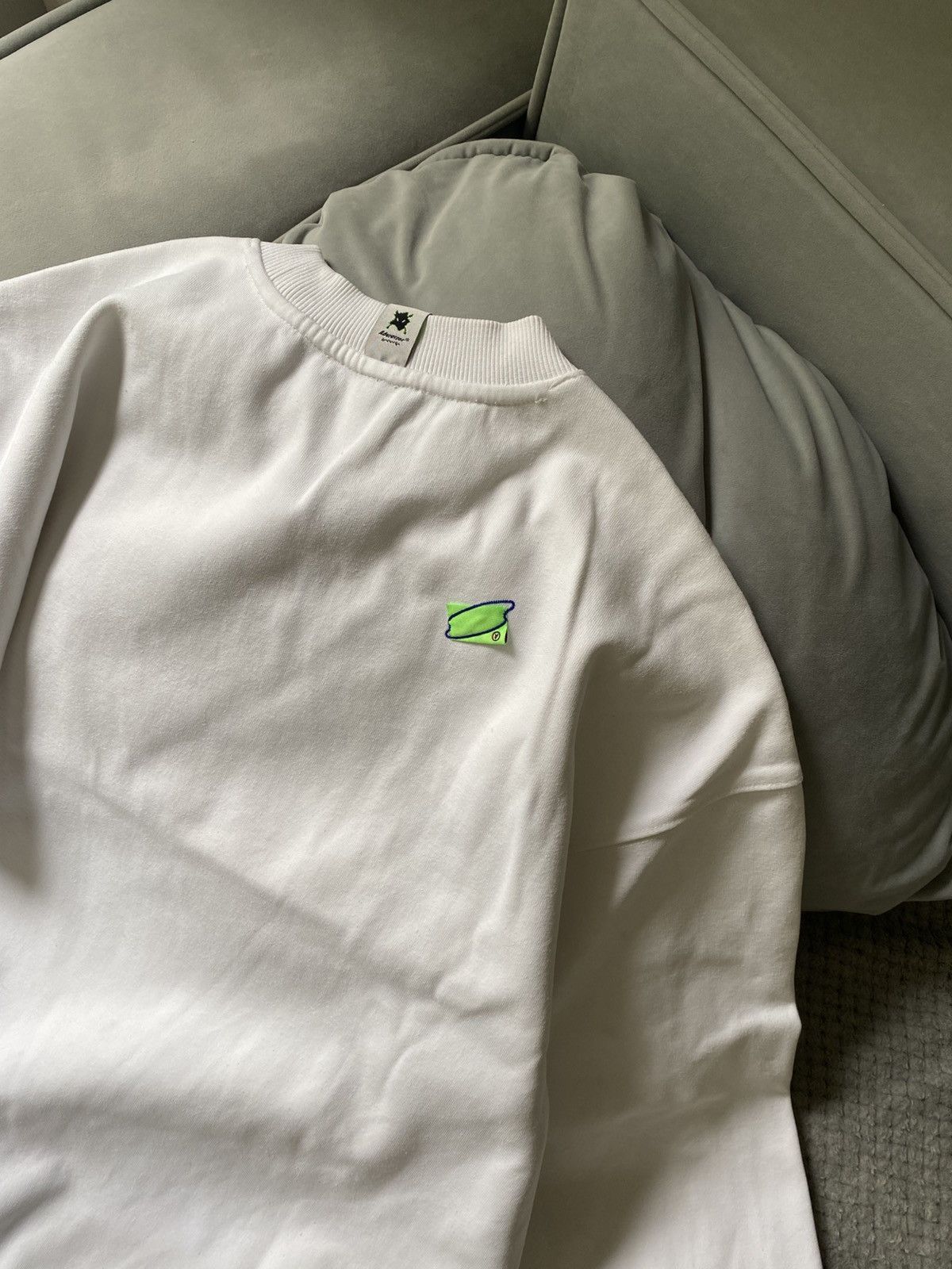 Ader Error Aderr Error space invaders sweatshirt Size US L / EU 52-54 / 3 - 15 Thumbnail