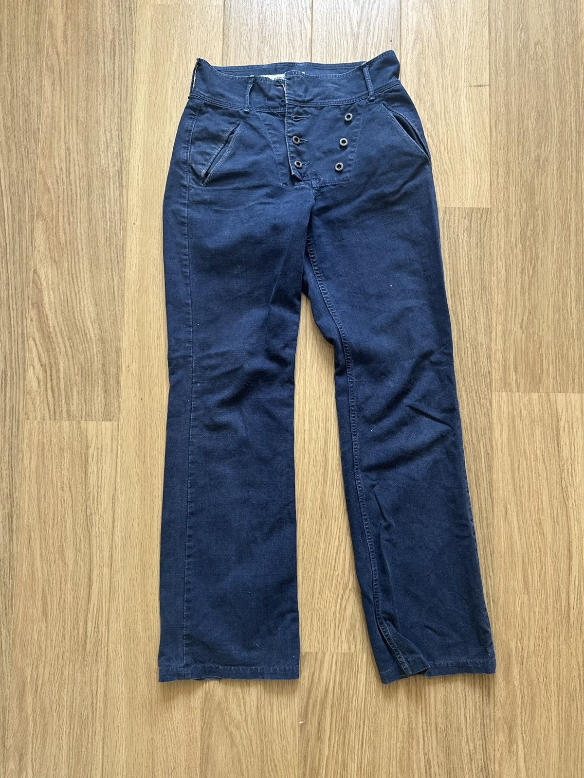 Kapital KAPITAL Flare Sailor Denim Size US 28 / EU 44 - 1 Thumbnail