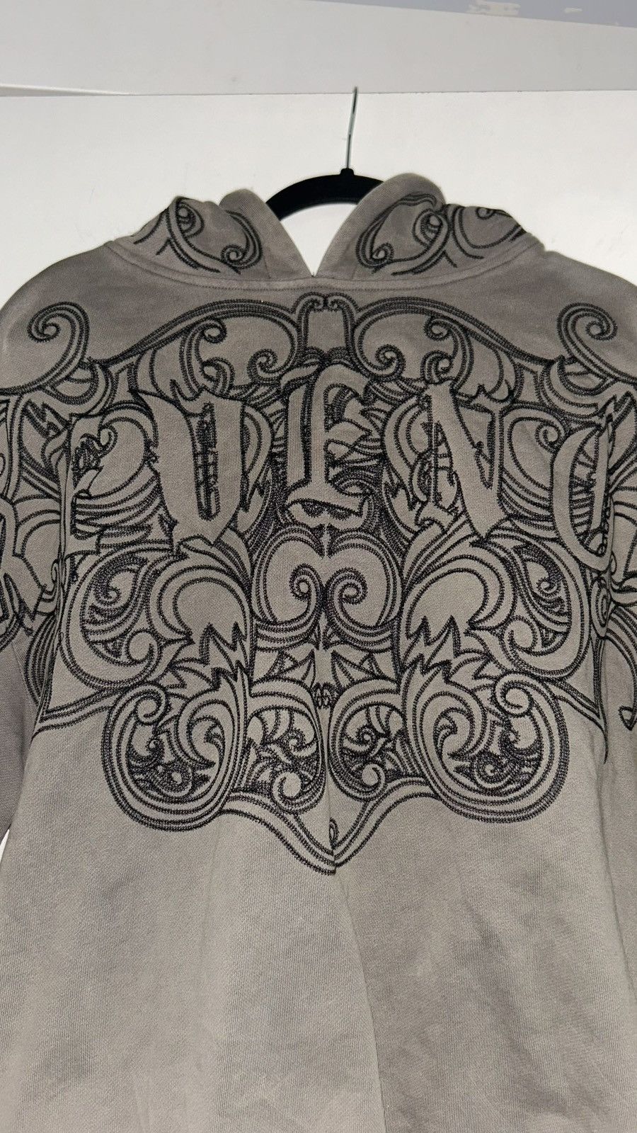 Revenge Revenge crest embroidered hoodie Size US L / EU 52-54 / 3 - 3 Thumbnail