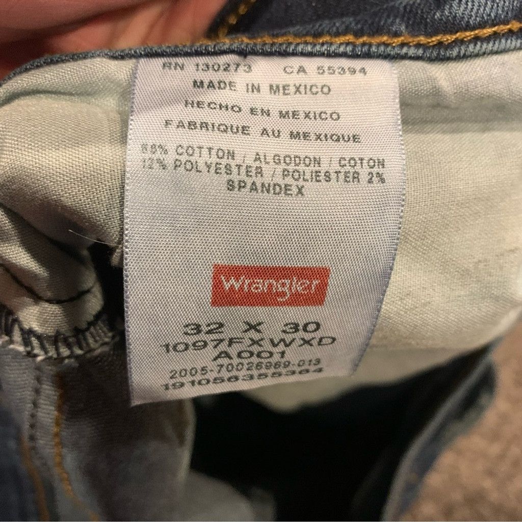 Wrangler Men’s Wrangler Jeans Size US 32 / EU 48 - 4 Thumbnail