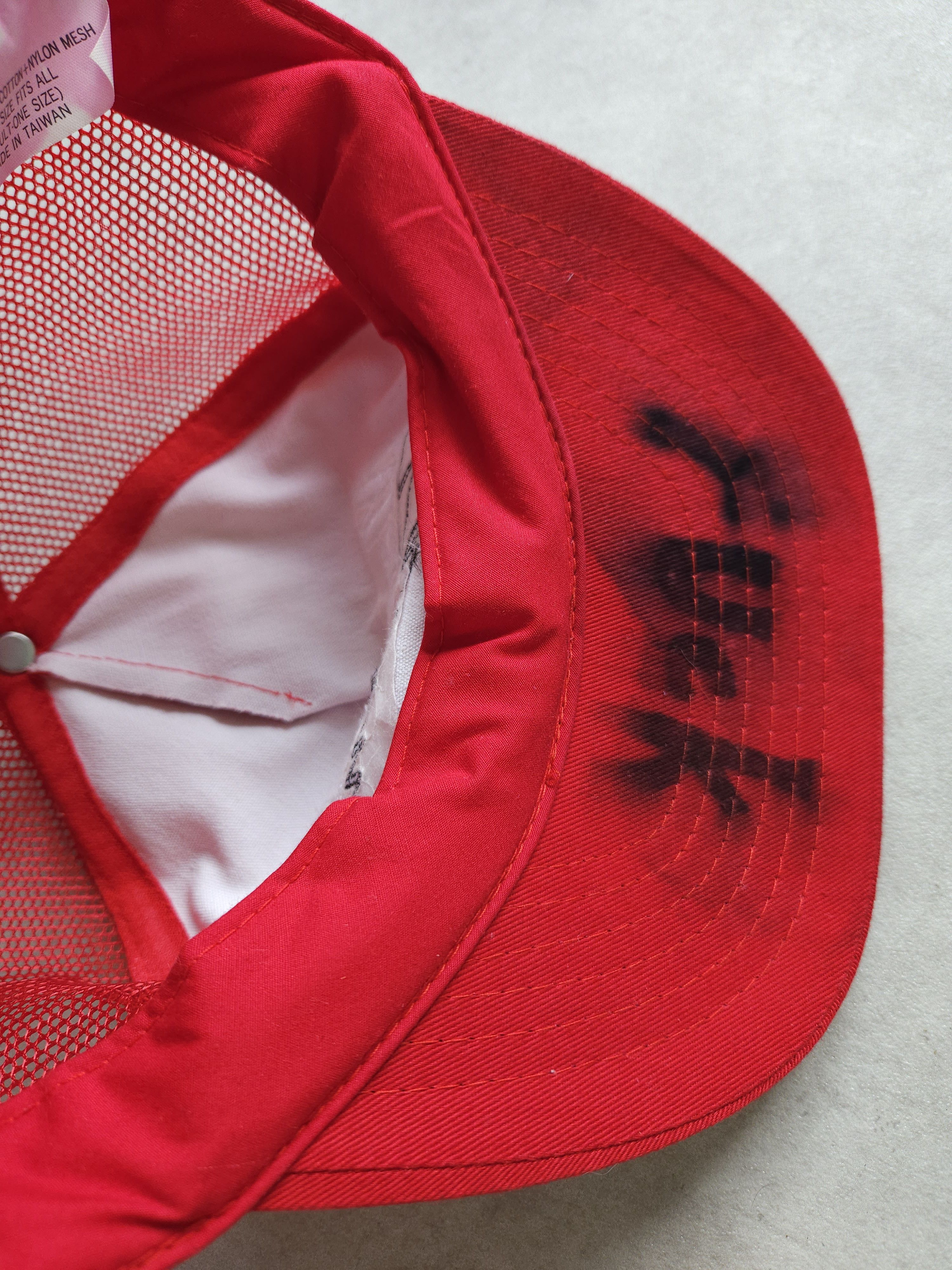 Marlboro Vintage Marlboro racing mesh hat snapback Size ONE SIZE - 11 Thumbnail