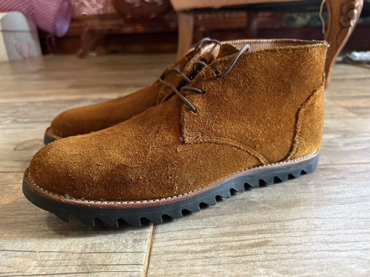 Steven Alan Steven Alan 8.5 M US Brown Suede Leather Chukka Boots Vibram Size US 8.5 / EU 41-42 - 6 Thumbnail