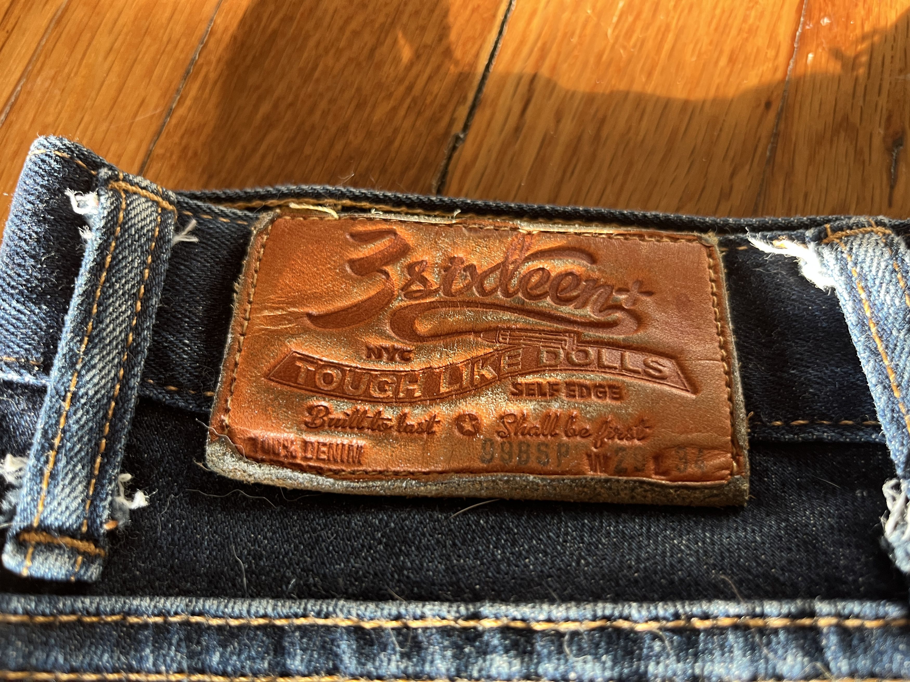 3sixteen × Self Edge 3Sixteen+ 99BSP - Slim Straight Size 29" - 2 Thumbnail