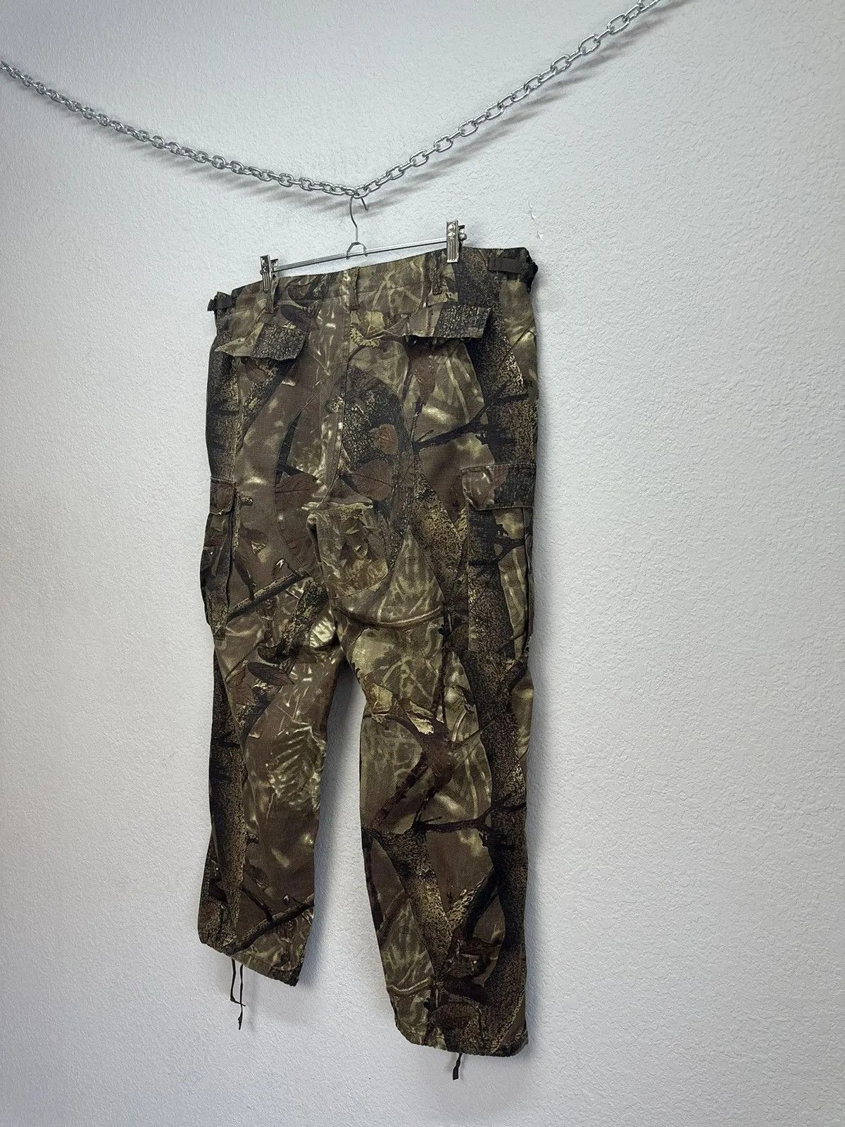 Vintage Vintage Real Tree style Baggy Japan Cargo pants Military Y2K Size US 36 / EU 52 - 13 Thumbnail