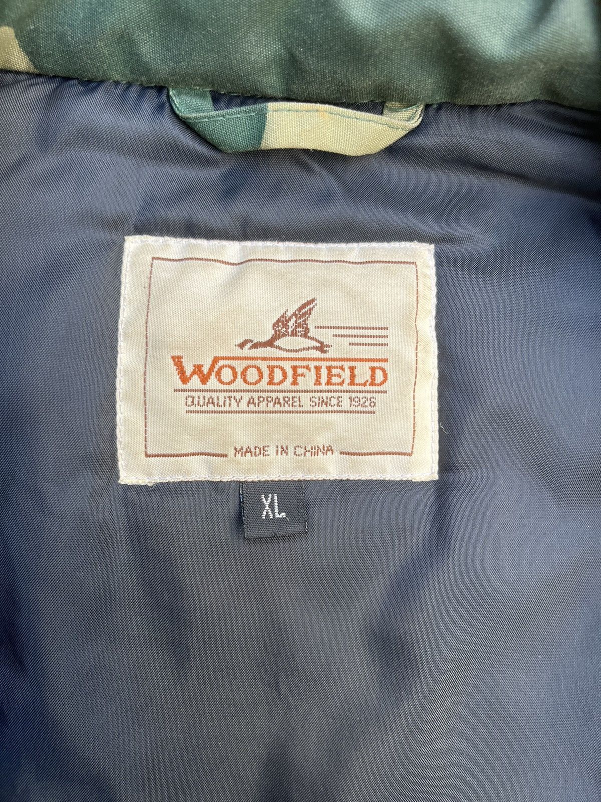 Japanese Brand Woodland Camo Tactical Vest Size US XL / EU 56 / 4 - 5 Thumbnail