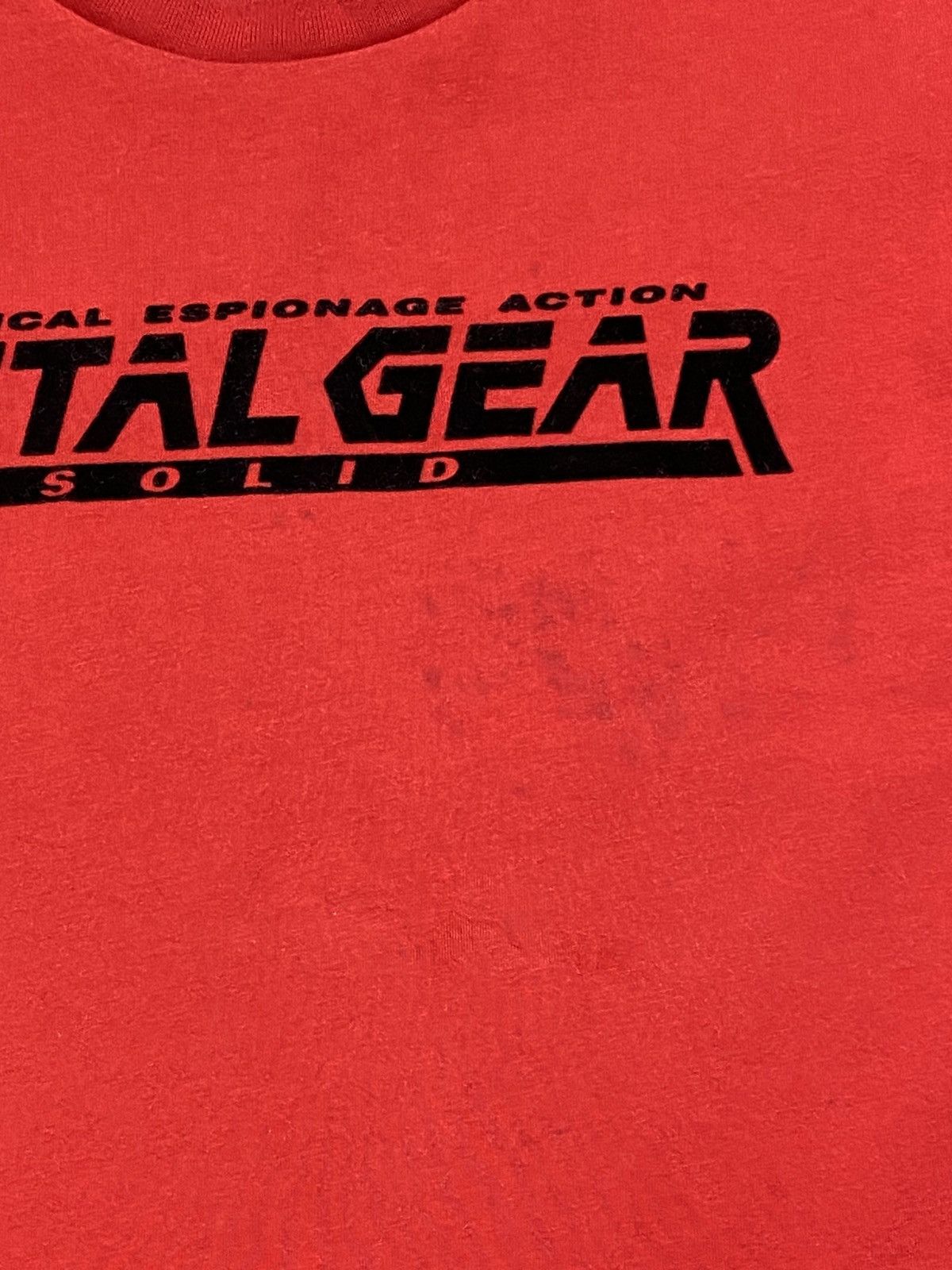 Uniqlo Metal Gear 25th Anniversary Shirt Size US L / EU 52-54 / 3 - 6 Thumbnail