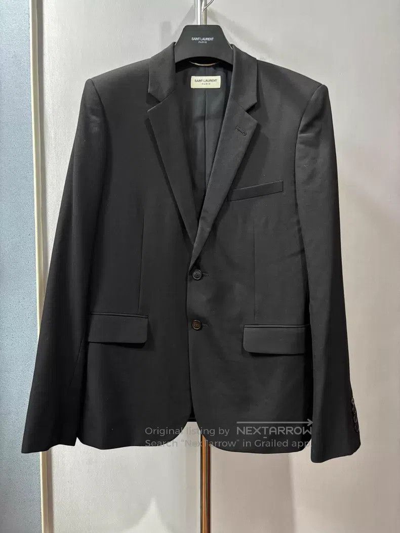Saint Laurent Paris Saint Laurent Paris jacket Size US M / EU 48-50 / 2 - 2 Thumbnail