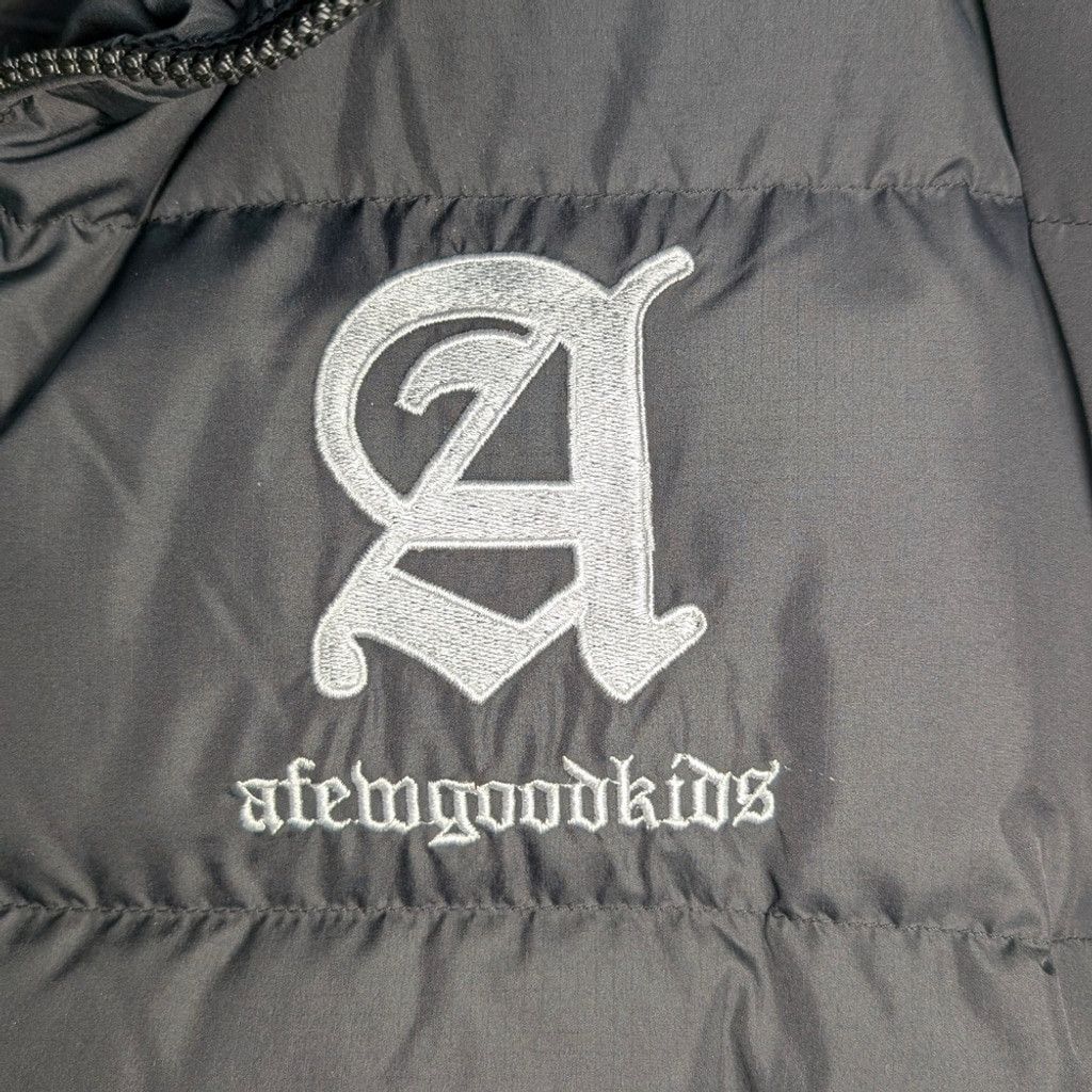 Other A Few Good Kids (AFGK) Logo Puffer Jacket - Black, Size M Size US M / EU 48-50 / 2 - 3 Thumbnail