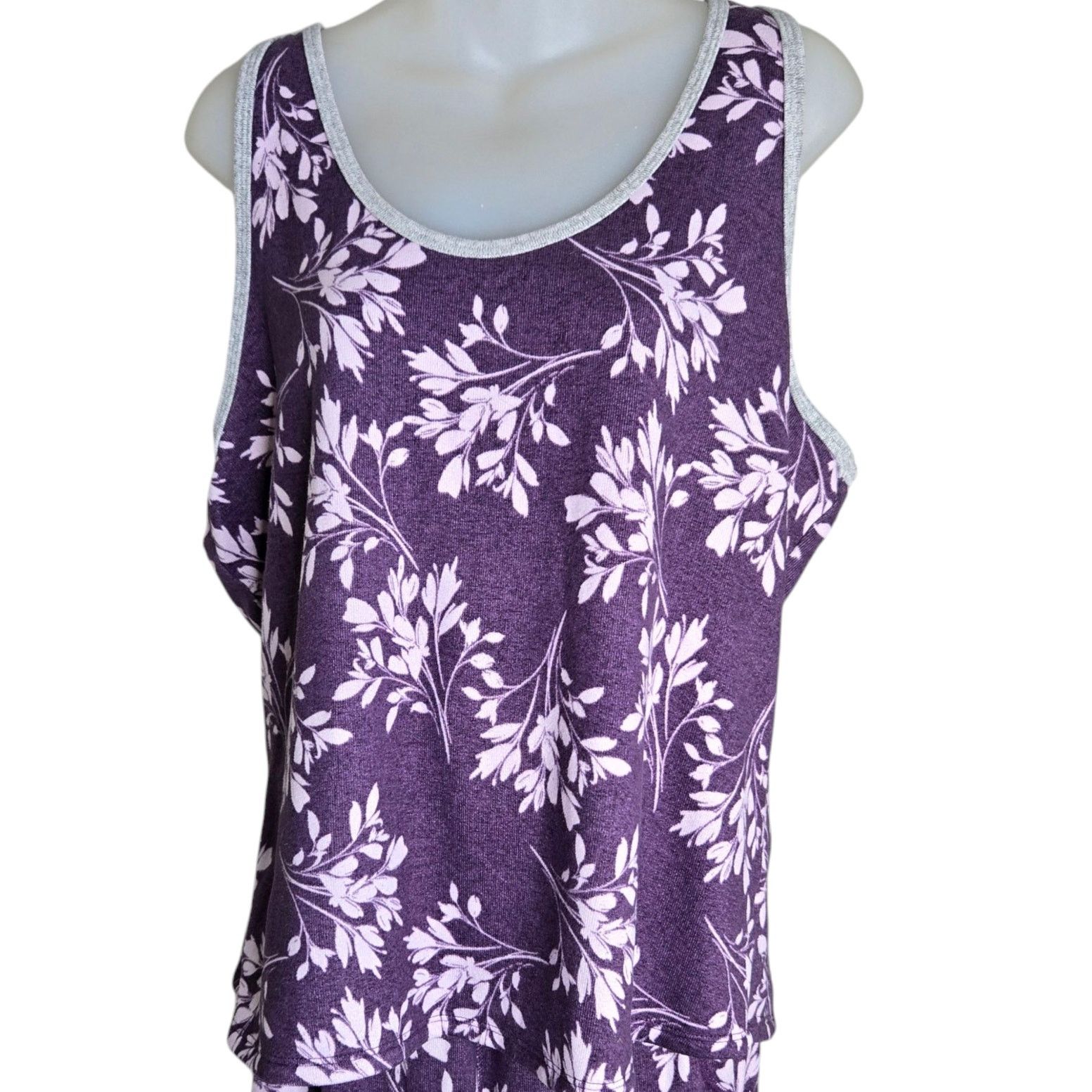 Other Live Love Lounge Womens Pajama XXL Karen Neuburger Stretch Size XXL / US 16-18 / IT 52-54 - 2 Thumbnail