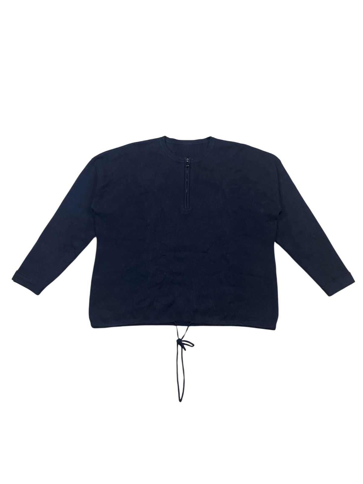 Dior Christian Dior Homme Bottom Drawstring Zip Sweater Archival Size US M / EU 48-50 / 2 - 1 Thumbnail
