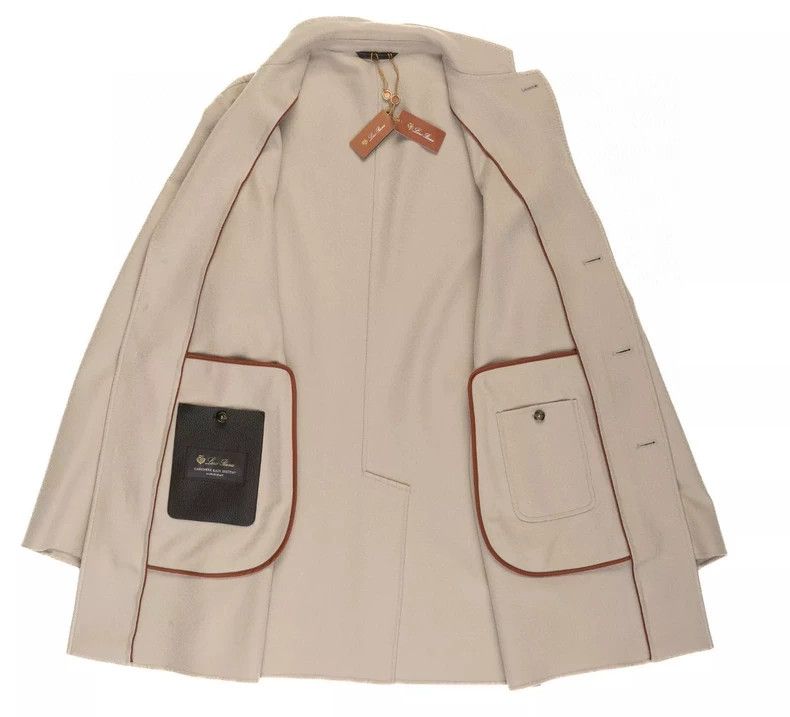 Loro Piana LORO PIANA American color double sided cashmere coat Size US XL / EU 56 / 4 - 4 Thumbnail
