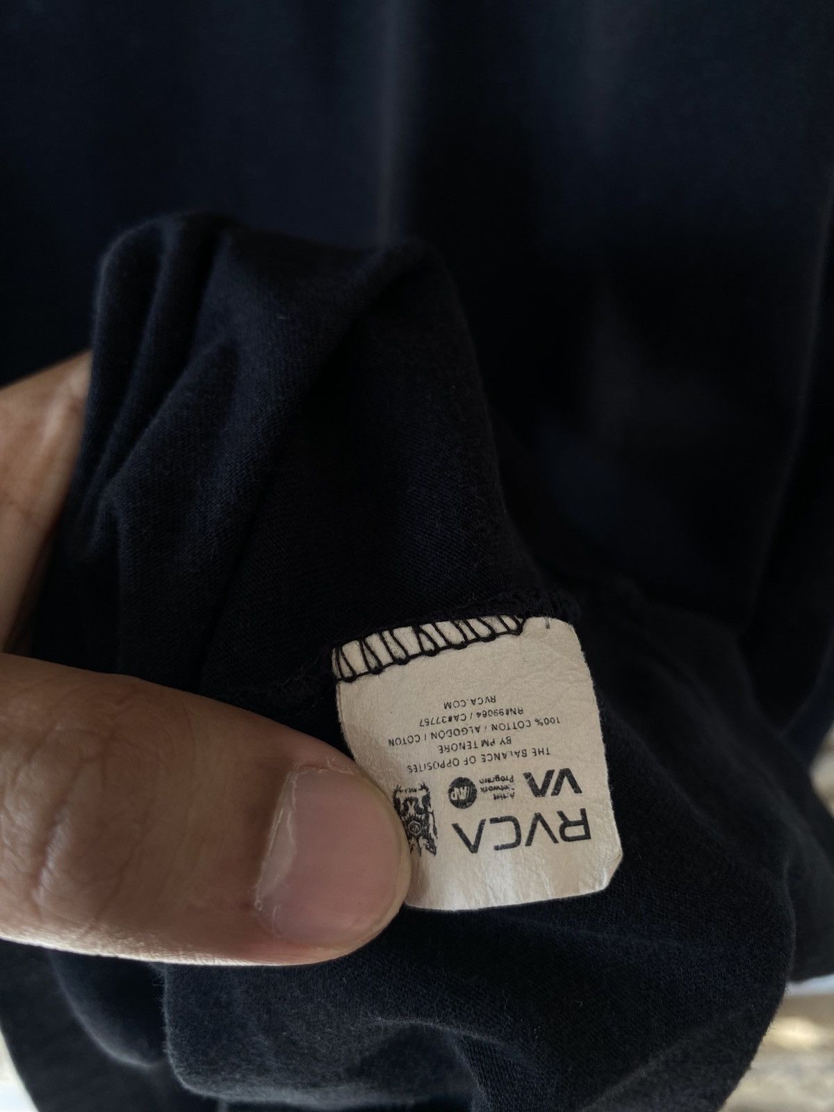 RVCA RVCA Long Sleeve Skateboarding Tees Size US XL / EU 56 / 4 - 7 Thumbnail