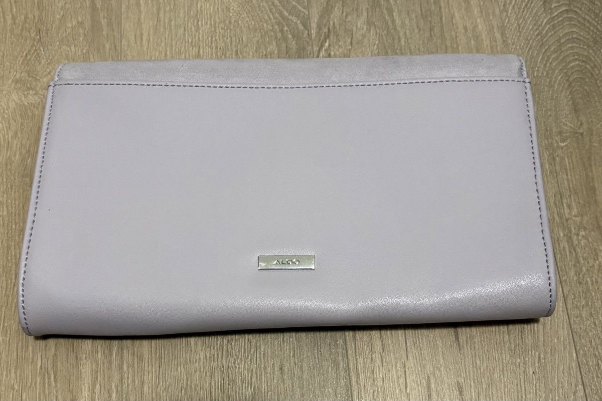 Aldo Aldo Lavender Clutch Size ONE SIZE - 2 Thumbnail