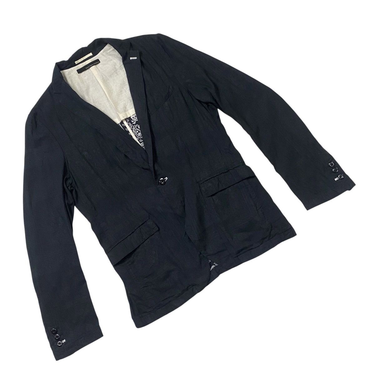 Skull Jeans by an Alchemist Skull bandana monogram blazer coat Size US M / EU 48-50 / 2 - 2 Thumbnail