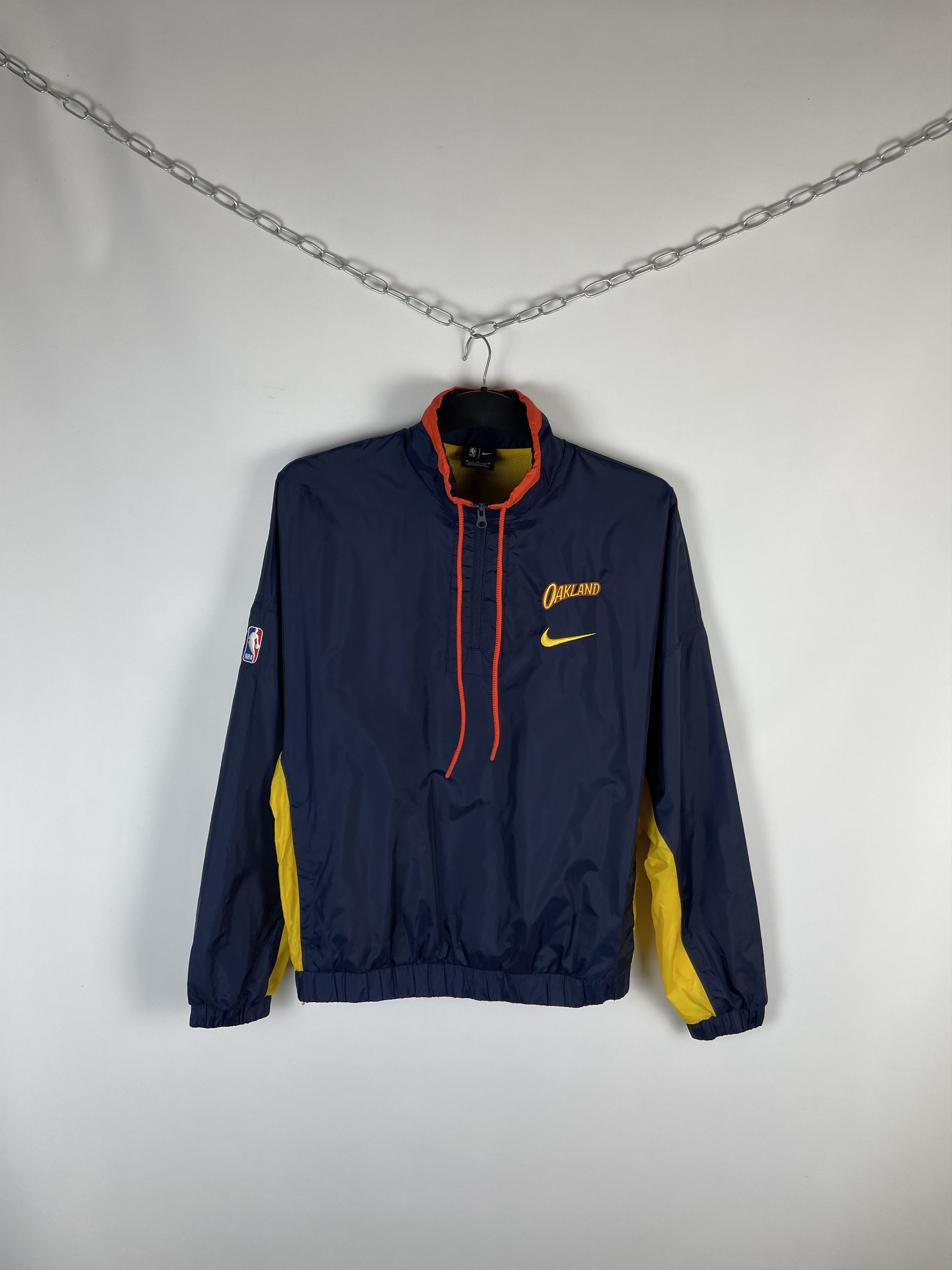 Nike Oakland Basketball Nike Windbreaker Jacket Size US M / EU 48-50 / 2 - 1 Thumbnail
