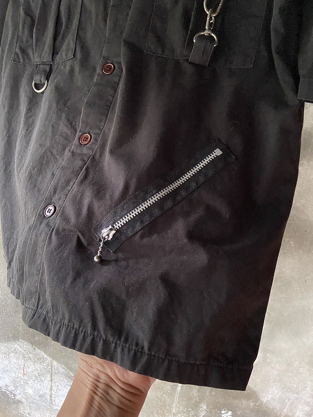 Hysteric Glamour × If Six Was Nine × Japanese Brand KEYSTATION THE U.K PUNK BUTTON UP BALCK SHIRT Size US M / EU 48-50 / 2 - 10 Thumbnail