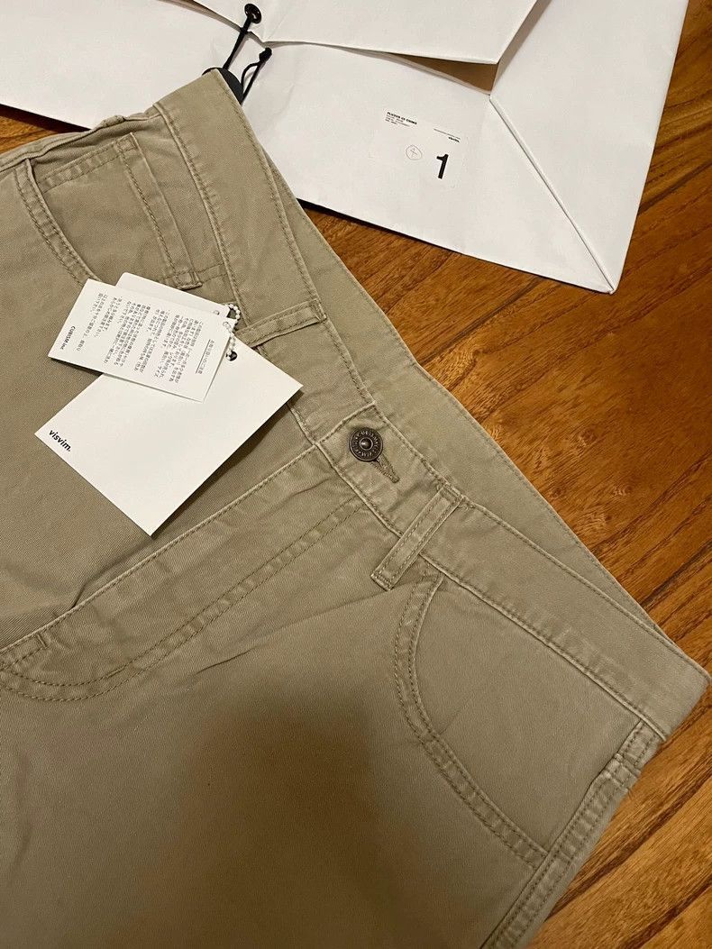 Visvim VisvimVisvim Fluxus 03 Chino Casual Pants-2504 Size US 40 / EU 56 - 3 Thumbnail